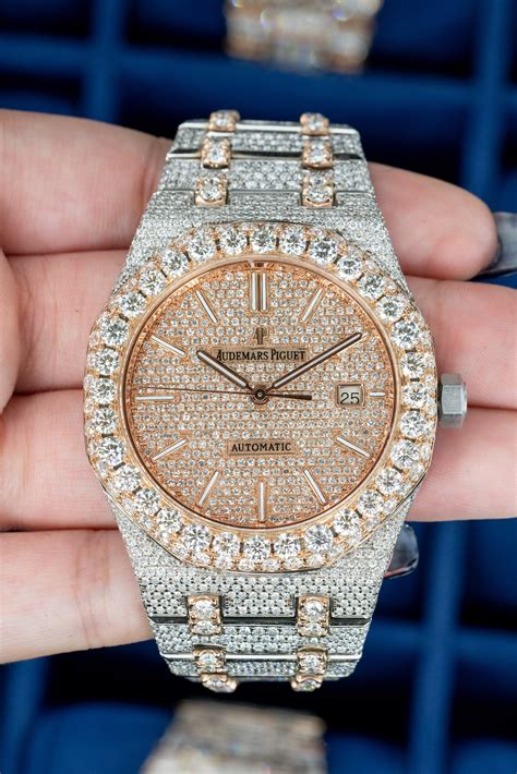 ladies audemars piguet watches|audemars piguet bust down price.